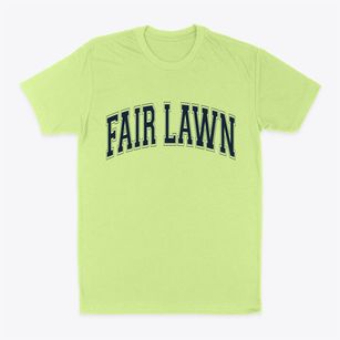 Fair Lawn New Jersey Varsity Classic Dad T-Shirt