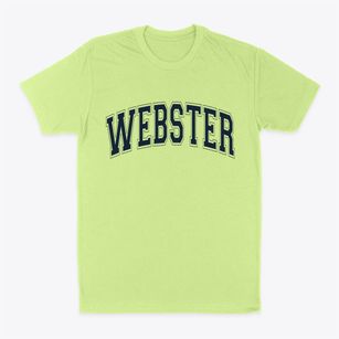 Webster New Hampshire Varsity Classic Dad T-Shirt
