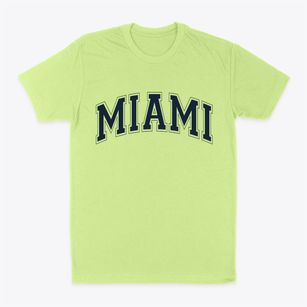 Miami Arizona Varsity Classic Dad T-Shirt