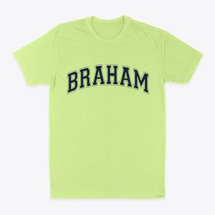 Braham Minnesota Varsity Classic Dad T-Shirt