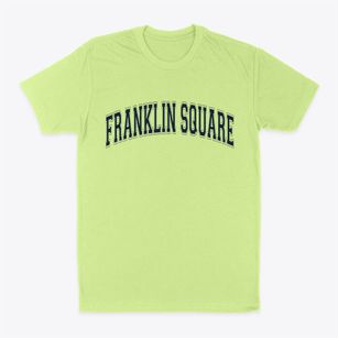 Franklin Square New York Varsity Classic Dad T-Shirt