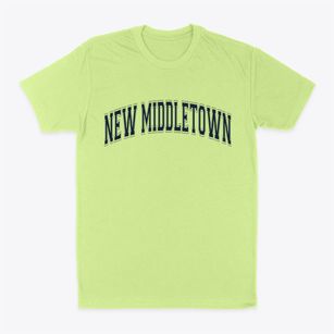 New Middletown Ohio Varsity Classic Dad T-Shirt