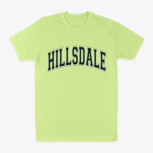 Hillsdale Missouri Varsity Classic Dad T-Shirt