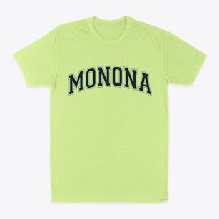 Monona Iowa Varsity Classic Dad T-Shirt