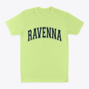 Ravenna Nebraska Varsity Classic Dad T-Shirt