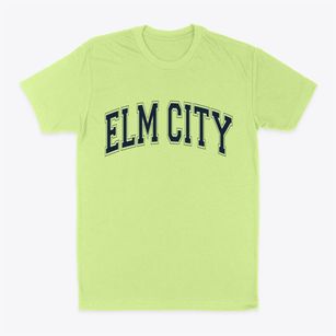 Elm City North Carolina Varsity Classic Dad T-Shirt