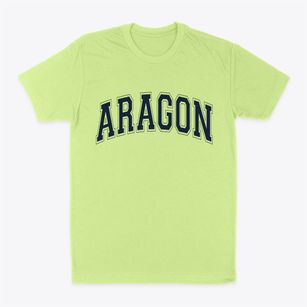 Aragon Georgia Varsity Classic Dad T-Shirt