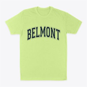 Belmont Massachusetts Varsity Classic Dad T-Shirt