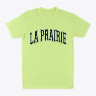 La Prairie Wisconsin Varsity Classic Dad T-Shirt