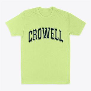 Crowell Texas Varsity Classic Dad T-Shirt