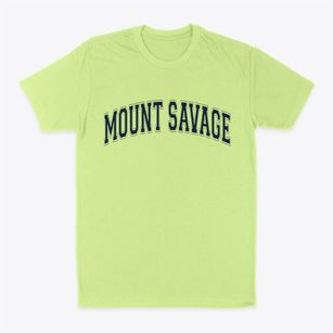 Mount Savage Maryland Varsity Classic Dad T-Shirt