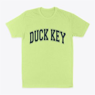 Duck Key Florida Varsity Classic Dad T-Shirt