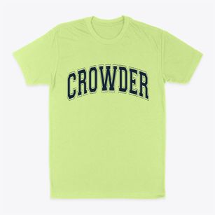 Crowder Mississippi Varsity Classic Dad T-Shirt