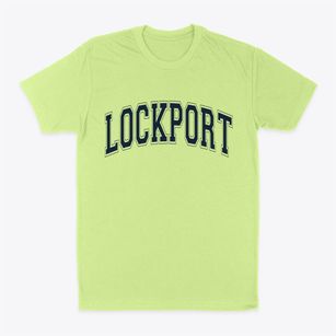Lockport New York Varsity Classic Dad T-Shirt