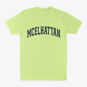 Mcelhattan Pennsylvania Varsity Classic Dad T-Shirt