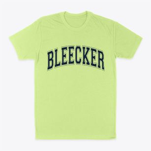 Bleecker New York Varsity Classic Dad T-Shirt