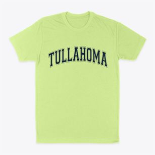 Tullahoma Tennessee Varsity Classic Dad T-Shirt