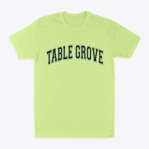 Table Grove Illinois Varsity Classic Dad T-Shirt