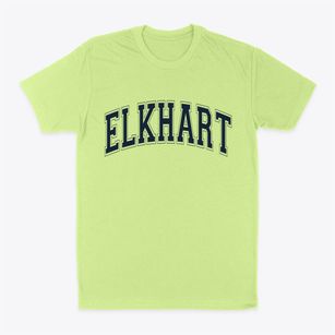 Elkhart Illinois Varsity Classic Dad T-Shirt