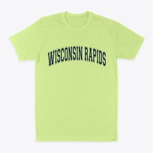 Wisconsin Rapids Wisconsin Varsity Classic Dad T-Shirt