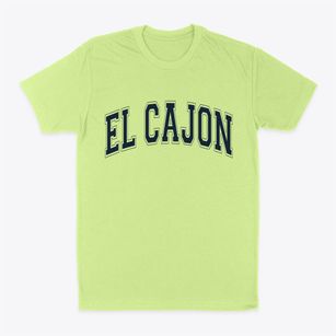El Cajon California Varsity Classic Dad T-Shirt