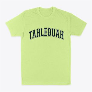 Tahlequah Oklahoma Varsity Classic Dad T-Shirt