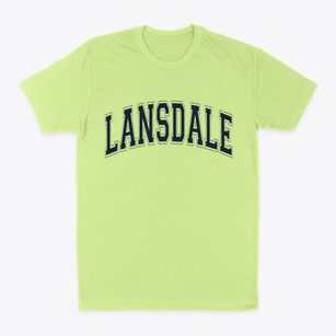 Lansdale Pennsylvania Varsity Classic Dad T-Shirt