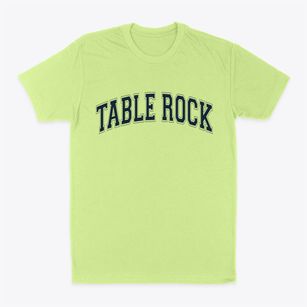 Table Rock Nebraska Varsity Classic Dad T-Shirt