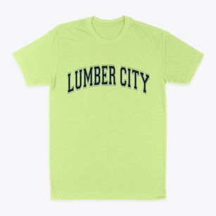 Lumber City Pennsylvania Varsity Classic Dad T-Shirt