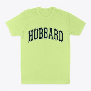 Hubbard Nebraska Varsity Classic Dad T-Shirt