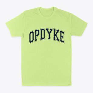 Opdyke Illinois Varsity Classic Dad T-Shirt