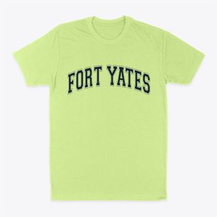 Fort Yates North Dakota Varsity Classic Dad T-Shirt