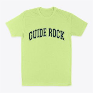 Guide Rock Nebraska Varsity Classic Dad T-Shirt