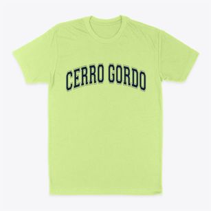 Cerro Gordo North Carolina Varsity Classic Dad T-Shirt