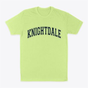 Knightdale North Carolina Varsity Classic Dad T-Shirt