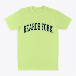 Beards Fork West Virginia Varsity Classic Dad T-Shirt