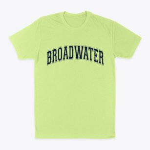 Broadwater Nebraska Varsity Classic Dad T-Shirt