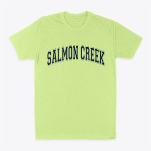 Salmon Creek California Varsity Classic Dad T-Shirt