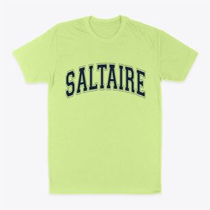 Saltaire New York Varsity Classic Dad T-Shirt