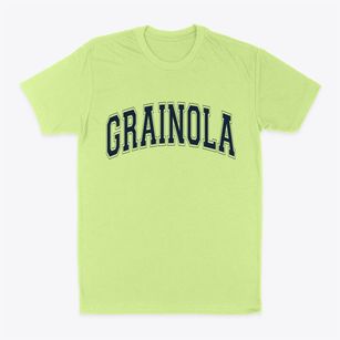 Grainola Oklahoma Varsity Classic Dad T-Shirt