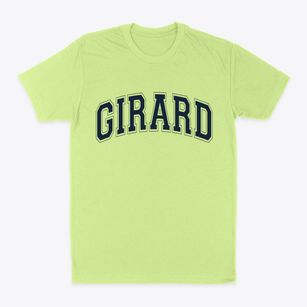 Girard Texas Varsity Classic Dad T-Shirt