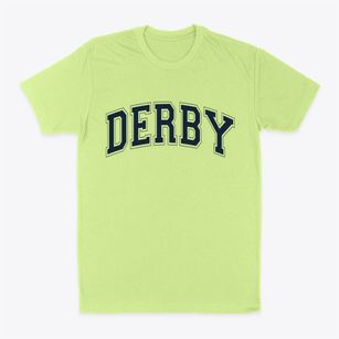 Derby Connecticut Varsity Classic Dad T-Shirt