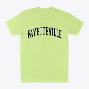 Fayetteville Arkansas Varsity Classic Dad T-Shirt