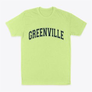 Greenville Wisconsin Varsity Classic Dad T-Shirt