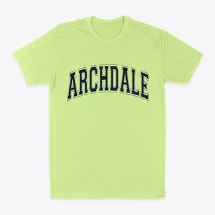 Archdale North Carolina Varsity Classic Dad T-Shirt