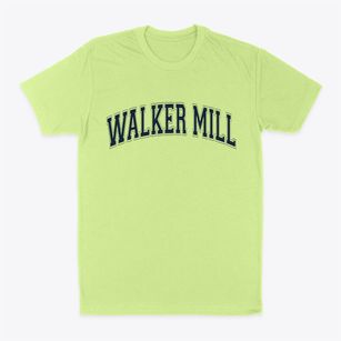 Walker Mill Maryland Varsity Classic Dad T-Shirt