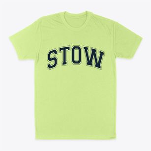 Stow Massachusetts Varsity Classic Dad T-Shirt