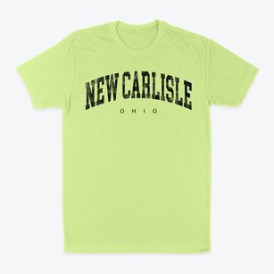 New Carlisle Ohio Urban Vibe Classic Dad T-Shirt