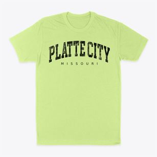 Platte City Missouri Urban Vibe Classic Dad T-Shirt