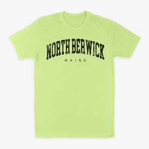North Berwick Maine Urban Vibe Classic Dad T-Shirt